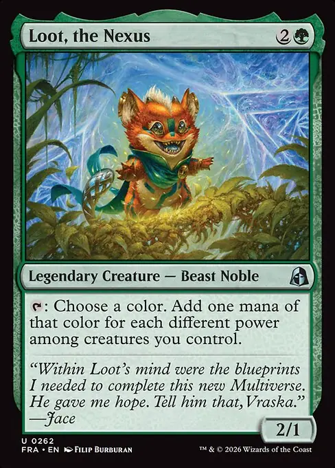 Loot, the Nexus