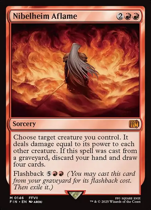 Nibelheim Aflame