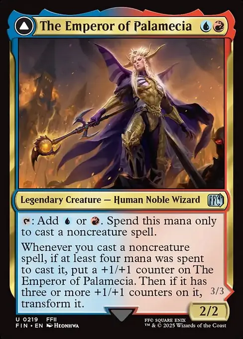 The Emperor of Palamecia // The Lord Master of Hell