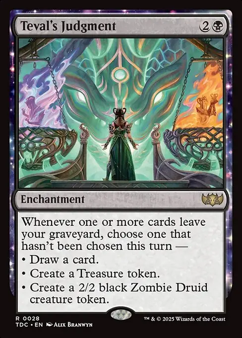 Teval's Judgment