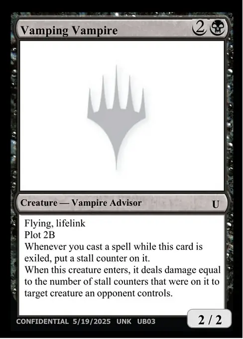 Vamping Vampire