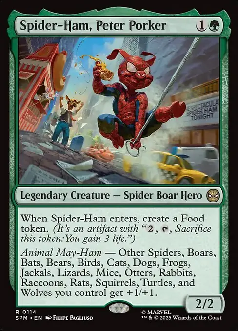 Spider-Ham, Peter Porker