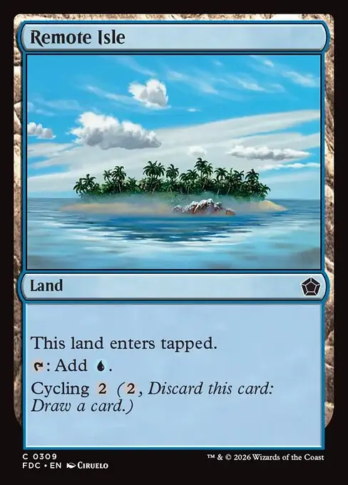 Remote Isle