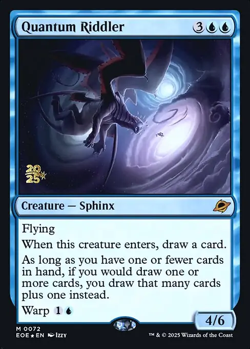 Quantum Riddler