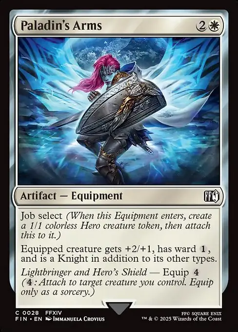 Paladin's Arms