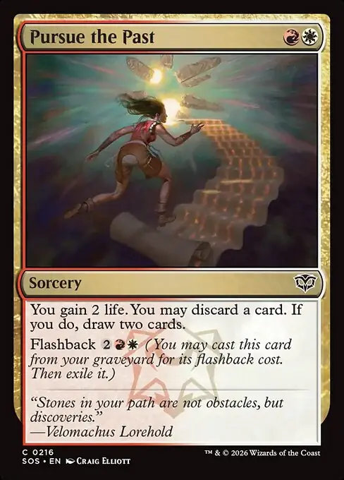 Pursue the Past