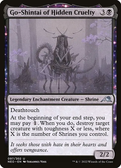 Go-Shintai of Hidden Cruelty