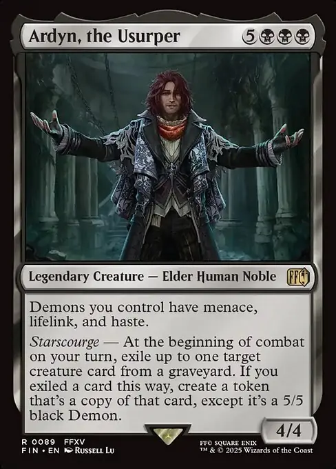 Ardyn, the Usurper