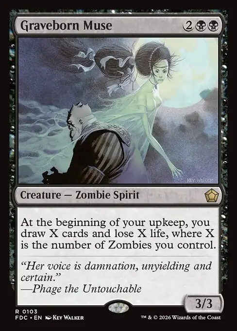 Graveborn Muse