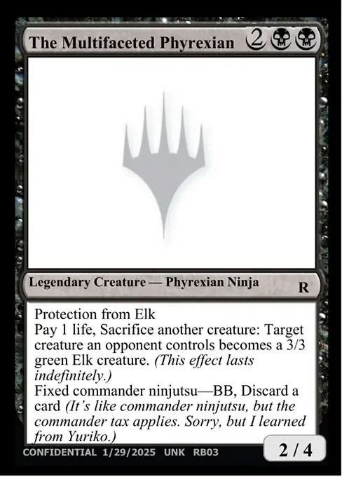The Multifaceted Phyrexian