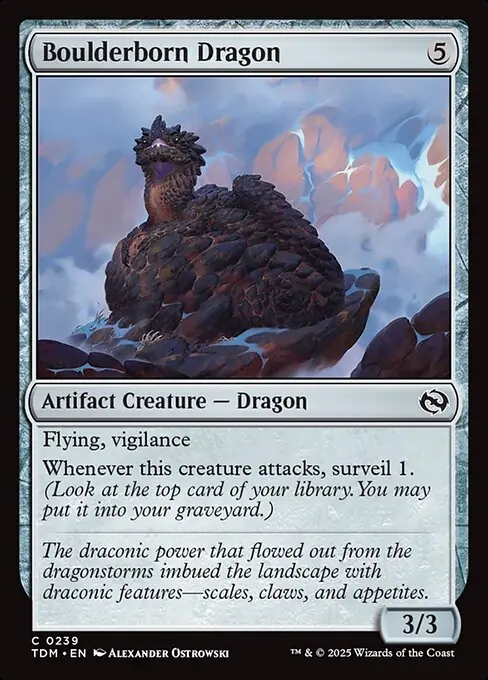 Boulderborn Dragon