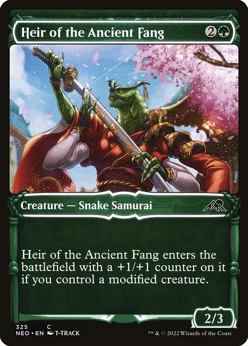 Heir of the Ancient Fang