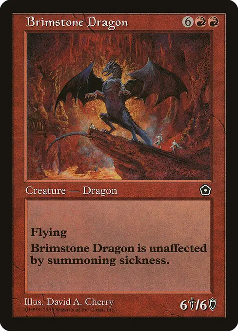 Brimstone Dragon