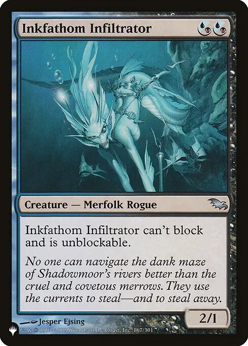 Inkfathom Infiltrator
