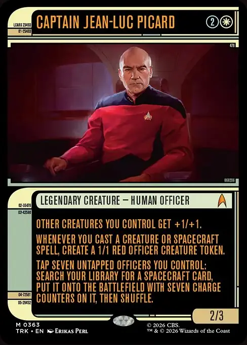 Captain Jean-Luc Picard