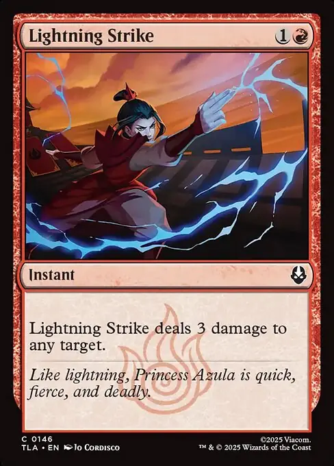 Lightning Strike