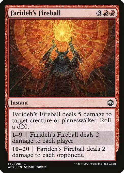 Farideh's Fireball