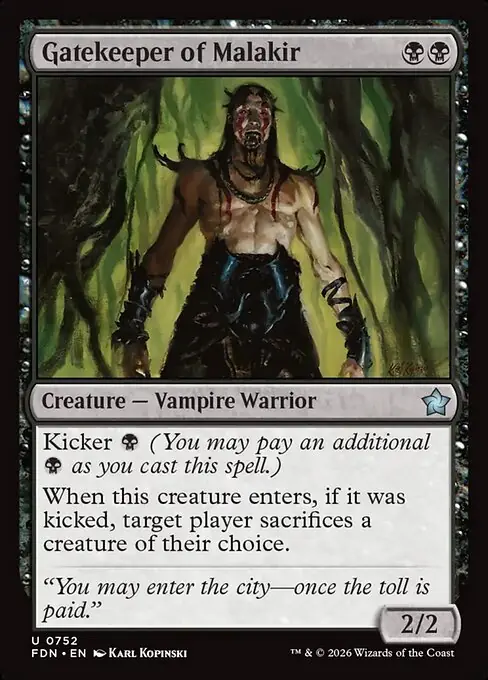 Gatekeeper of Malakir