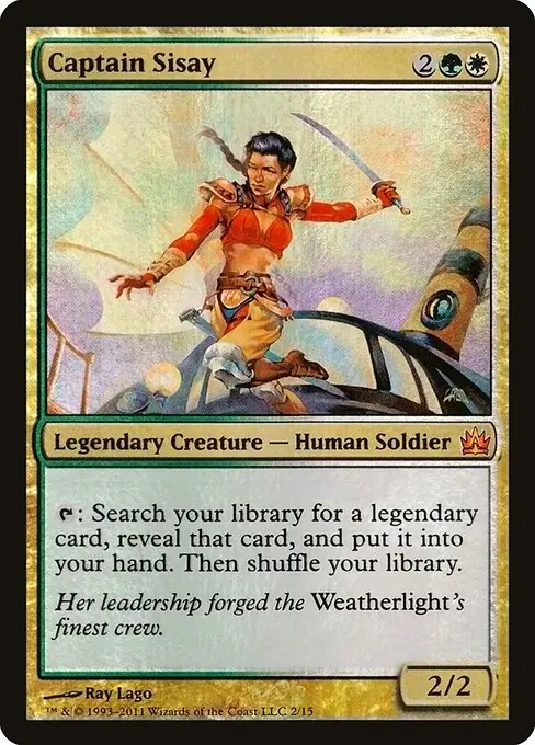 Captain Sisay