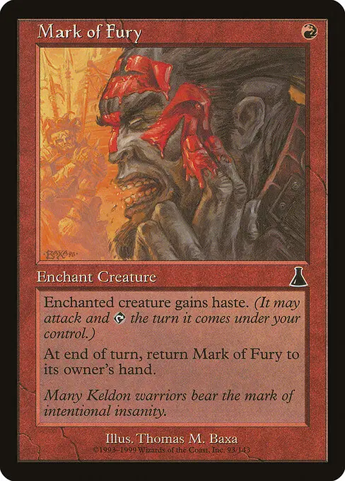 Mark of Fury