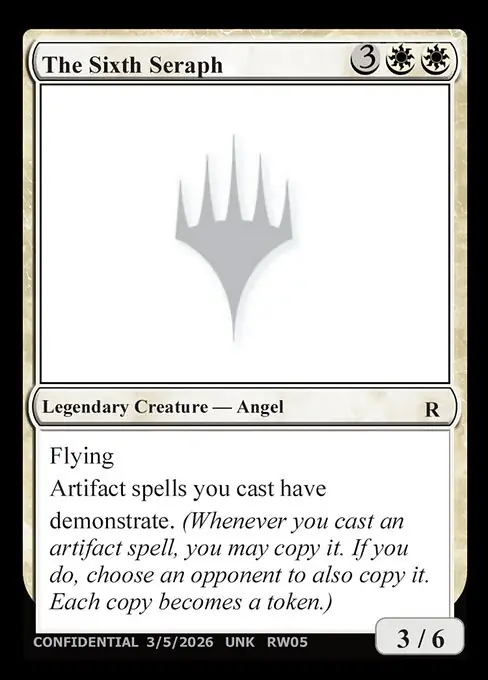 The Sixth Seraph