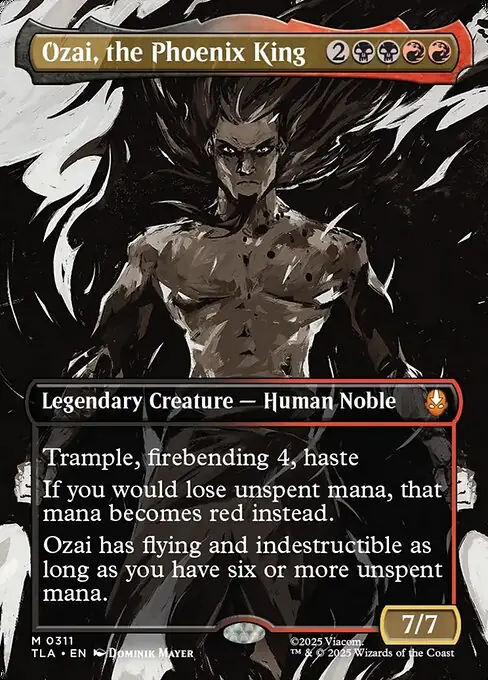 Ozai, the Phoenix King