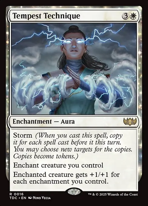 Tempest Technique