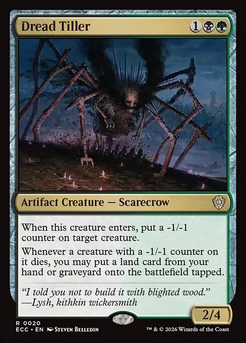 Dread Tiller