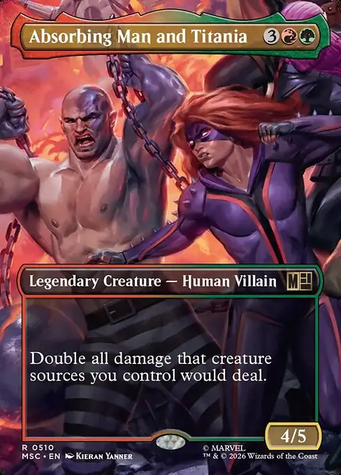 Absorbing Man and Titania