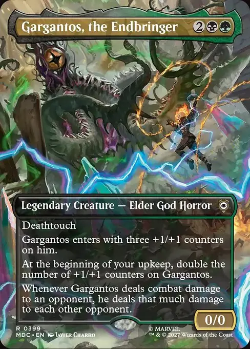 Gargantos, the Endbringer