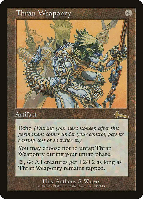 Thran Weaponry