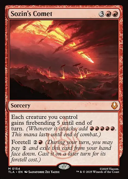 Sozin's Comet