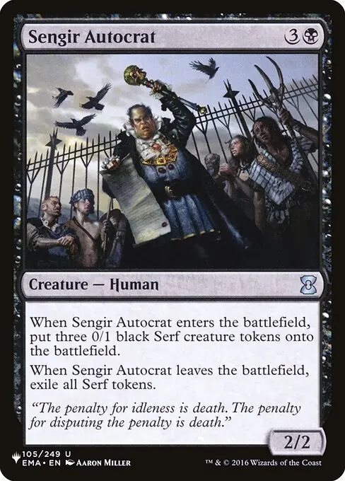 Sengir Autocrat