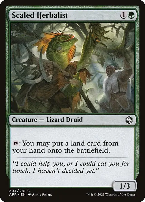 Scaled Herbalist