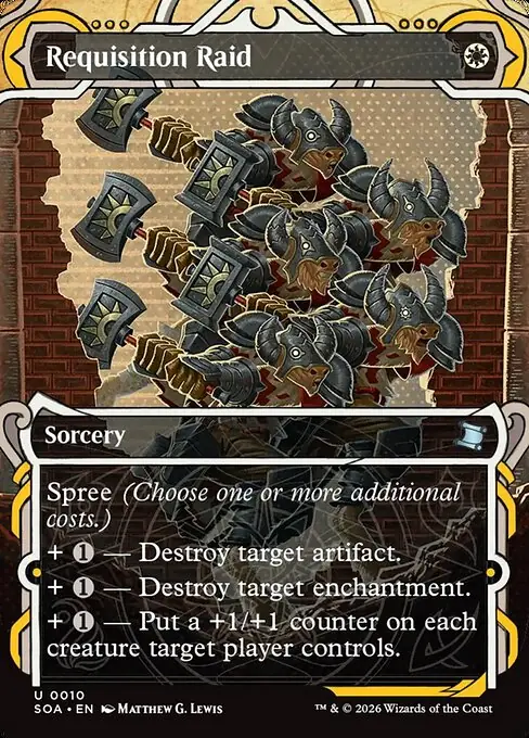Requisition Raid