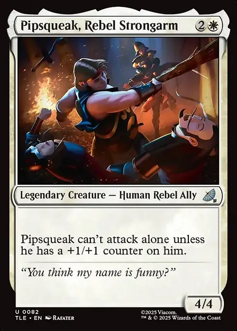 Pipsqueak, Rebel Strongarm