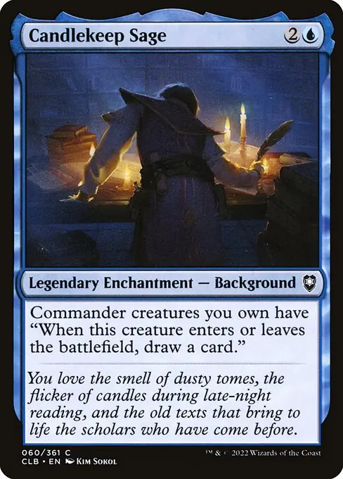 Candlekeep Sage