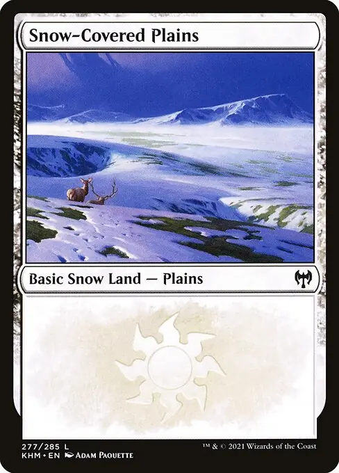 Snow-Covered Plains