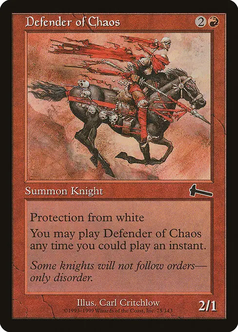 Defender of Chaos