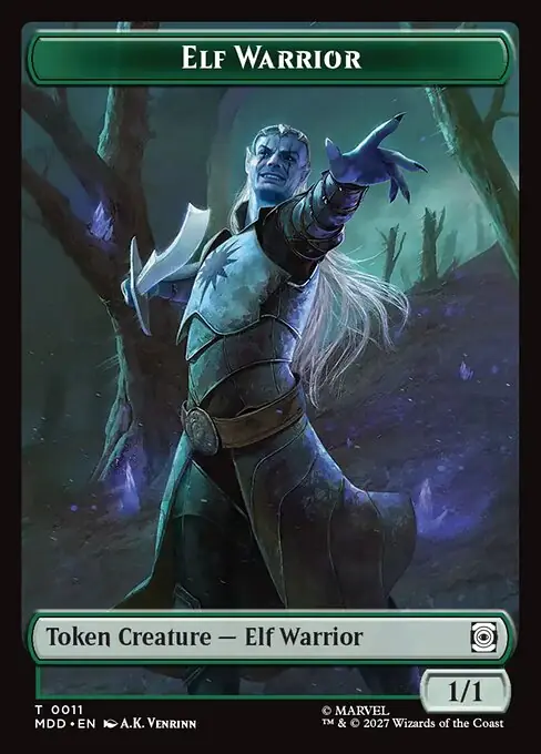 Elf Warrior