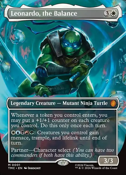 Leonardo, the Balance