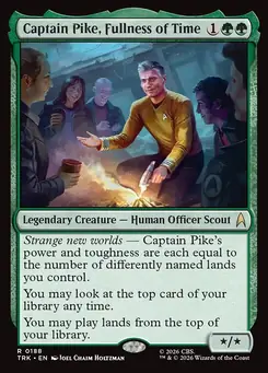 Captain Pike, Fullness of Time