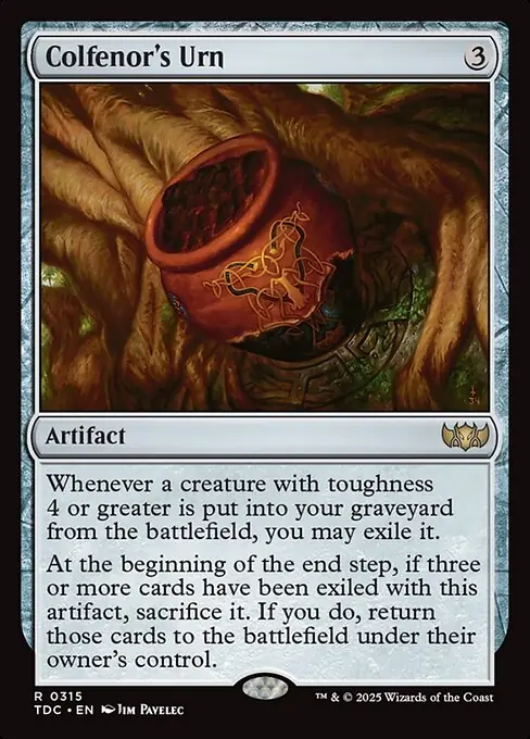 Colfenor's Urn