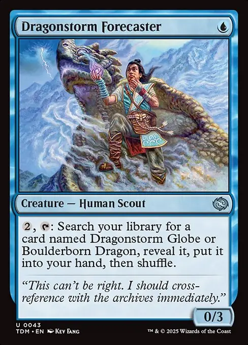 Dragonstorm Forecaster