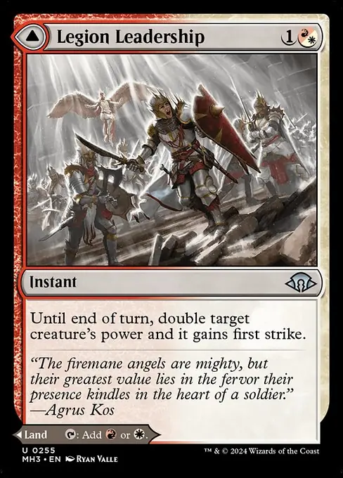 Legion Leadership // Legion Stronghold