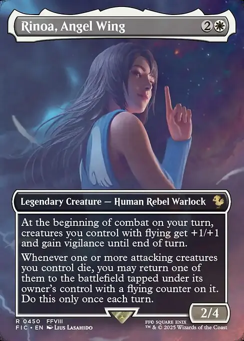 Rinoa, Angel Wing