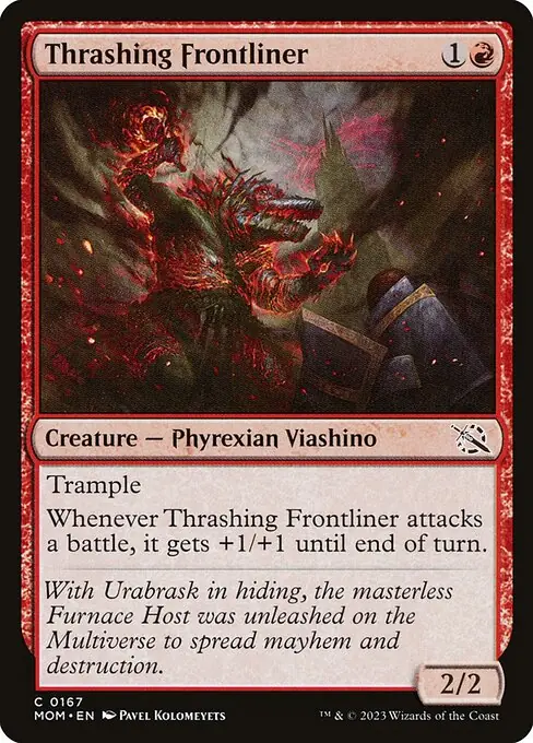 Thrashing Frontliner