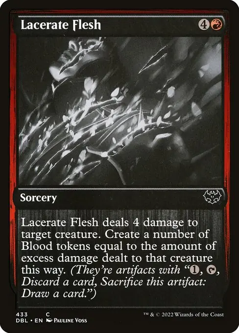 Lacerate Flesh