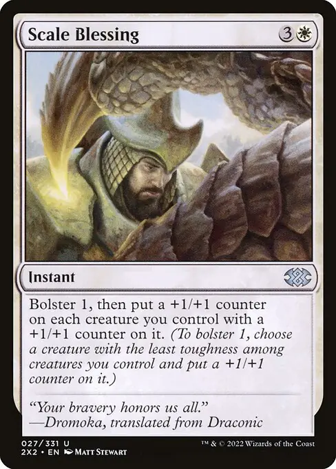 Scale Blessing