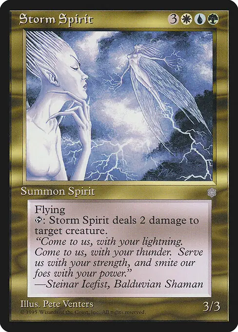 Storm Spirit